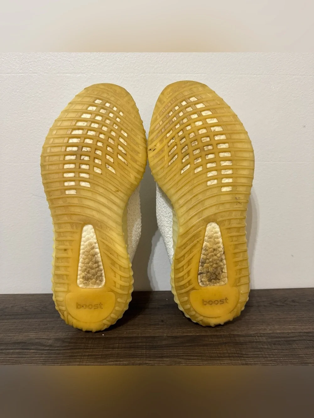Yeezy 350 v2 Cream White/ Triple White US M 11.5